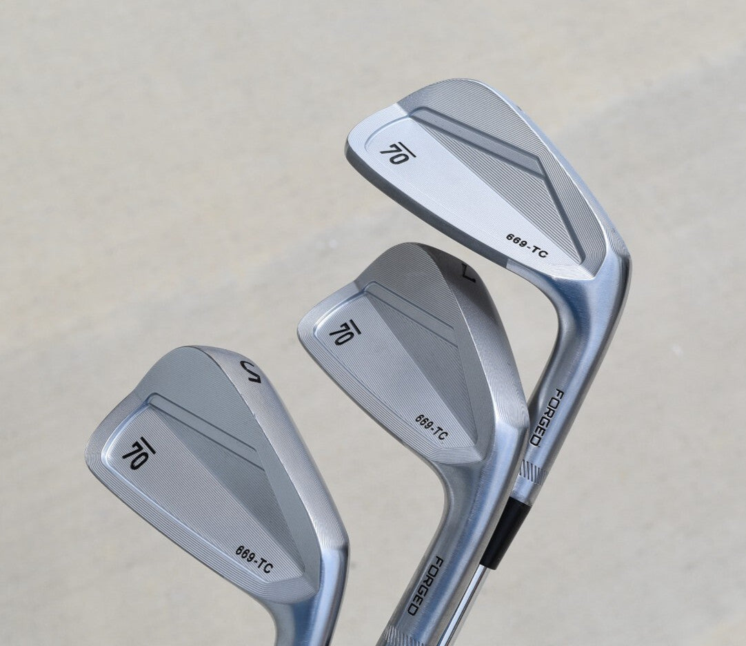 Sub70 669TC Irons - Inhousegolf.se