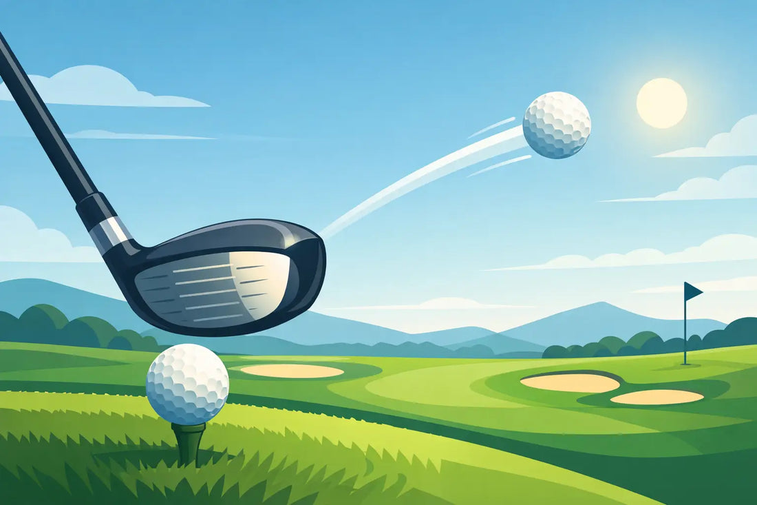 Bästa drivskaft för högre bollflykt i golf