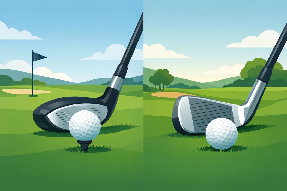 Hybrid eller utilityklubba i golf?