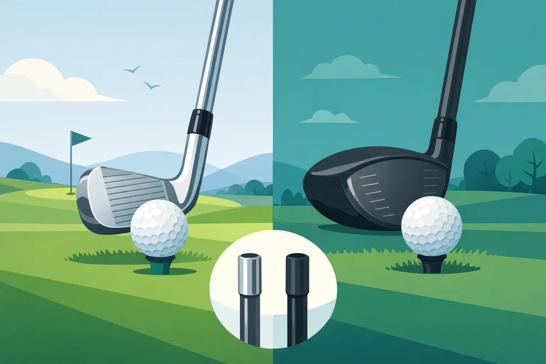 Stål eller grafitskaft i golf - vad passar dig?