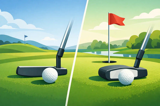 Bladputter eller mallet putter - vad passar dig?
