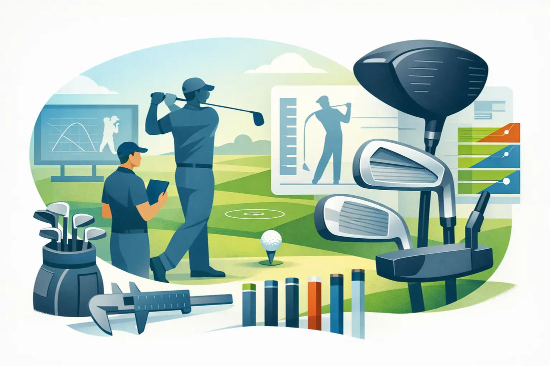 Custom fitting golfklubbor - spelar det roll?