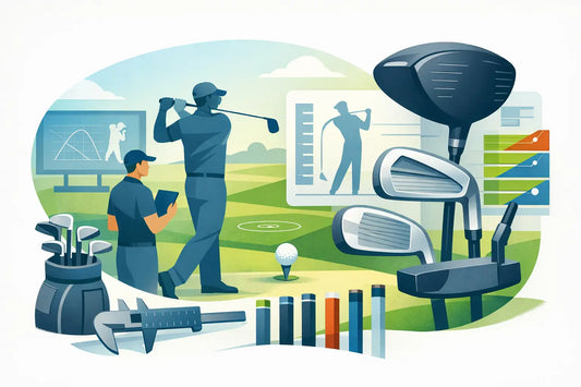 Custom fitting golfklubbor - spelar det roll?