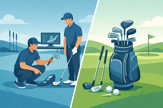 Custom fitting eller standardklubbor?
