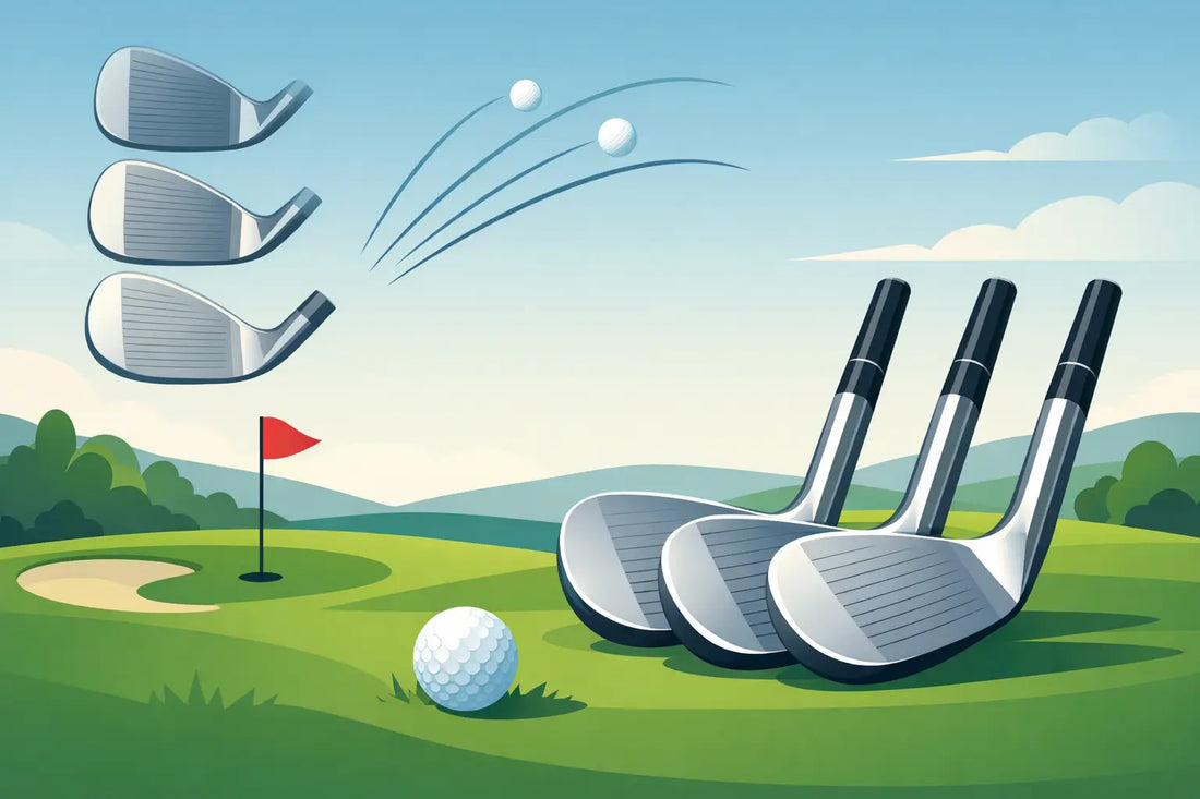 Guide till wedge loft kombination