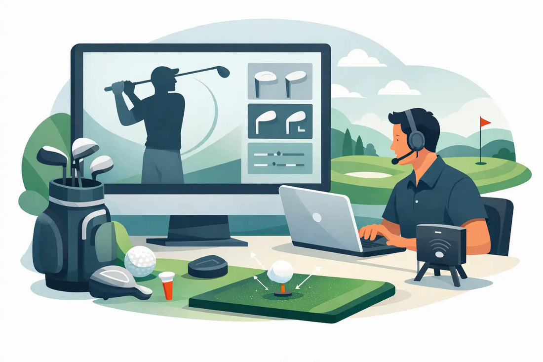 Gratis fitting online på inhousegolf.se