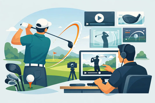 Skicka swingvideo för golf fitting rätt