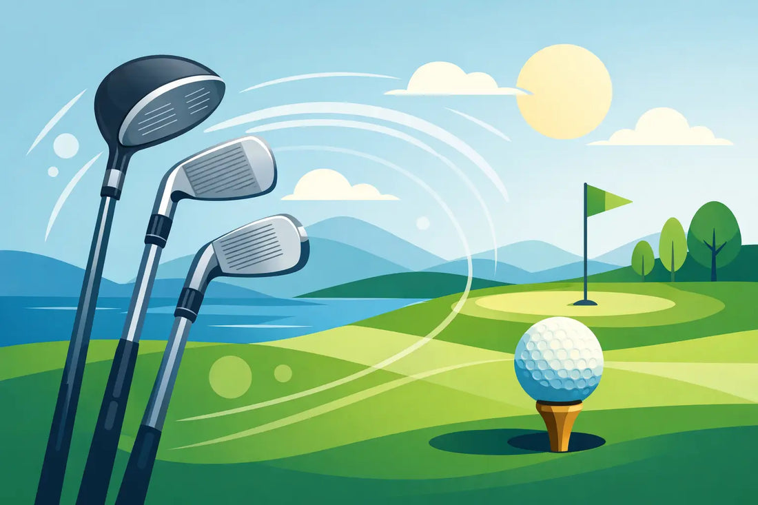 Skaft golfklubbor guide för bättre träff