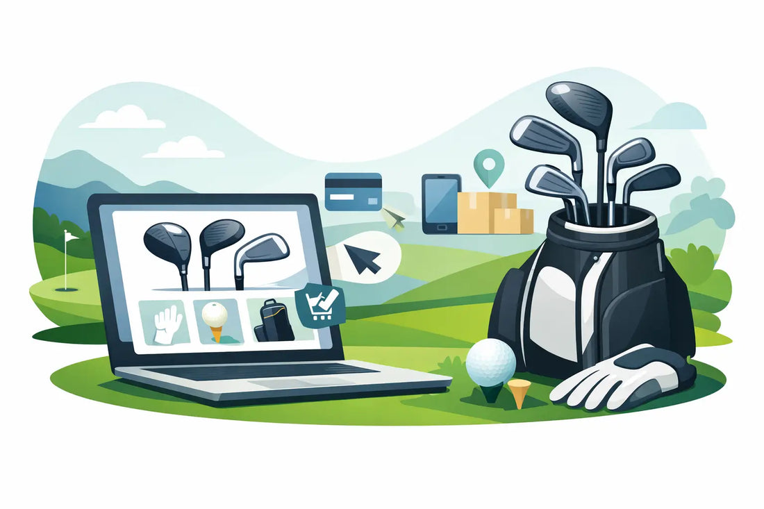 Köpa premium golfklubbor online rätt