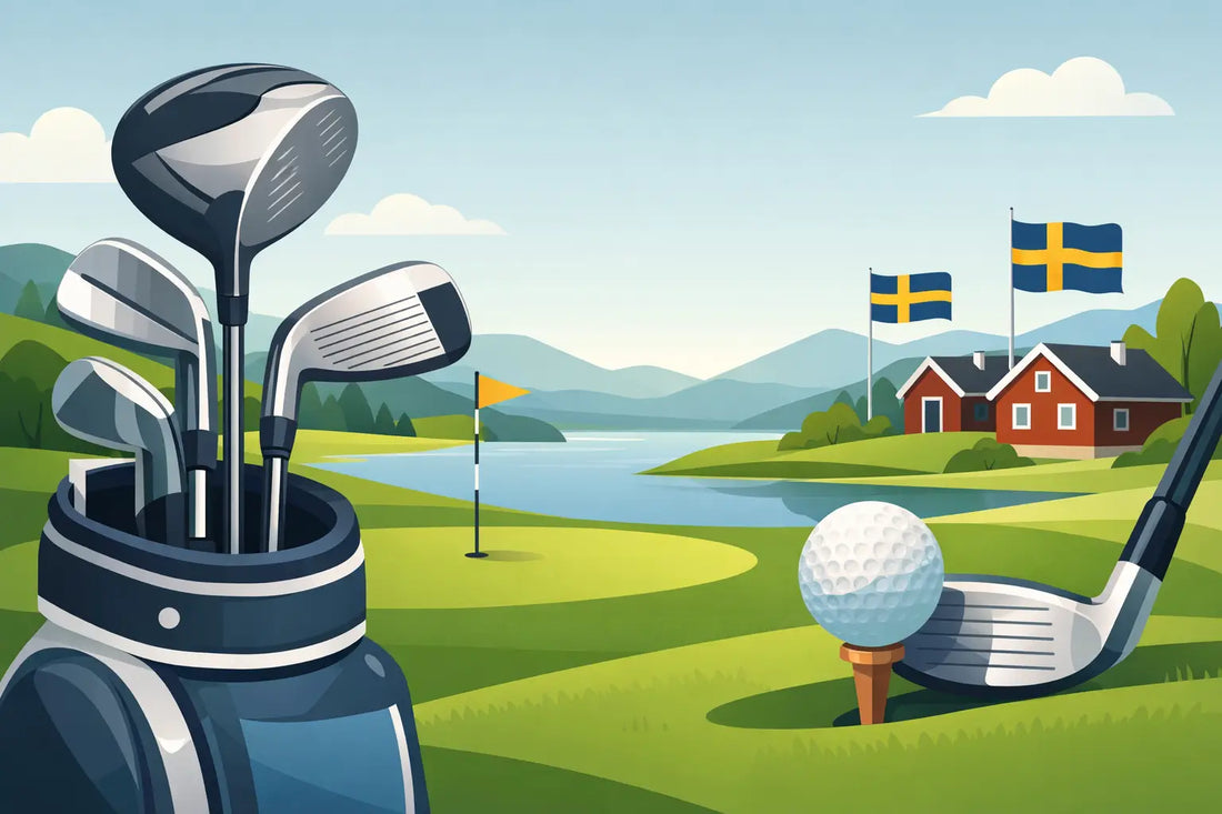 Premium golfklubbor i Sverige som passar dig