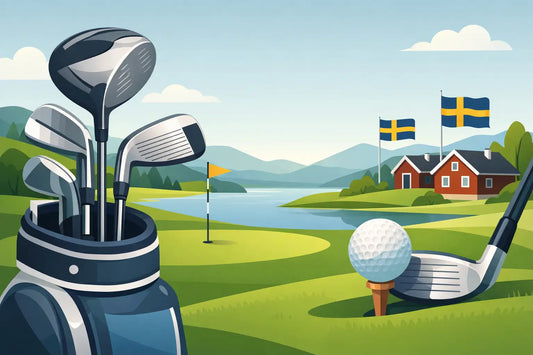 Premium golfklubbor i Sverige som passar dig