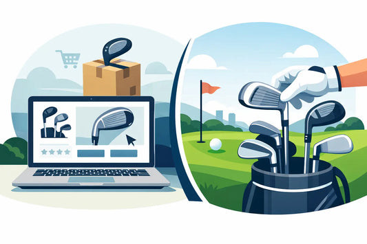 Golfklubbor direkt till konsument - bättre val?