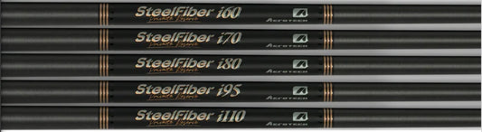 Inhousegolf.se Aerotech Private Reserve Wedge shaft showcasing graphite design and branding for golf club customization