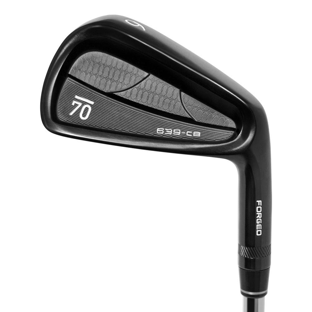 Sub70 639 CB Irons black - Inhousegolf.se