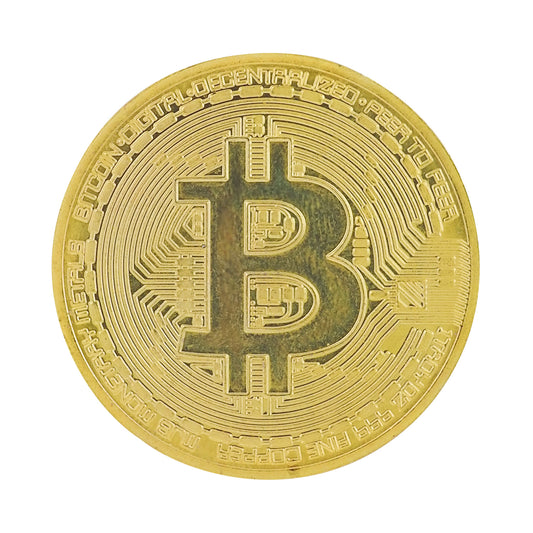 Markeringsmynt Bitcoin - Inhousegolf.se
