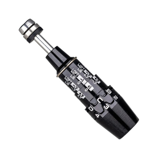 Inhousegolf Cobra DS Adapter, golf club adapter with sleek black design and precise fitting for Cobra golf clubs.