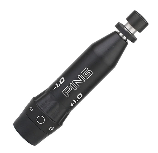 Inhousegolf.se Ping G440 adapter for custom golf club fitting, close-up view showing attachment details