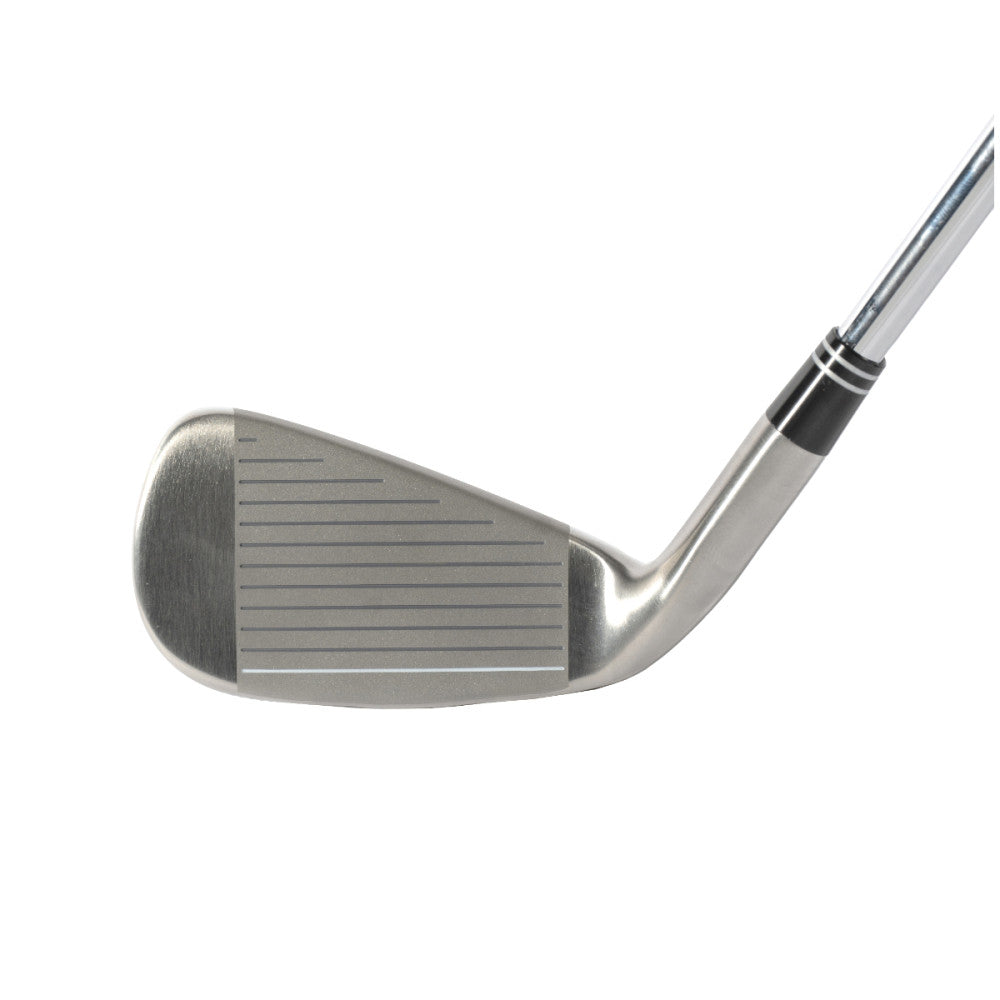 Mellanslag på Sub70 LXX Irons golfklubba, tydligt bild från framsidan, visar klubbhuvudets design och träffyta.