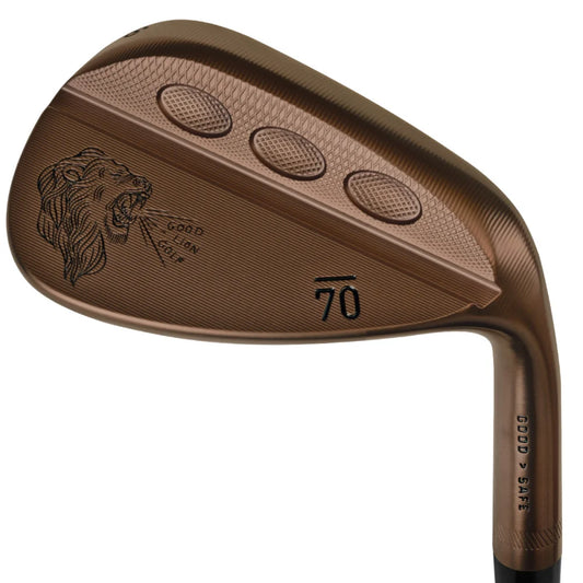 Sub 70 x Good Lion JB v2 Wedge - Inhousegolf.se