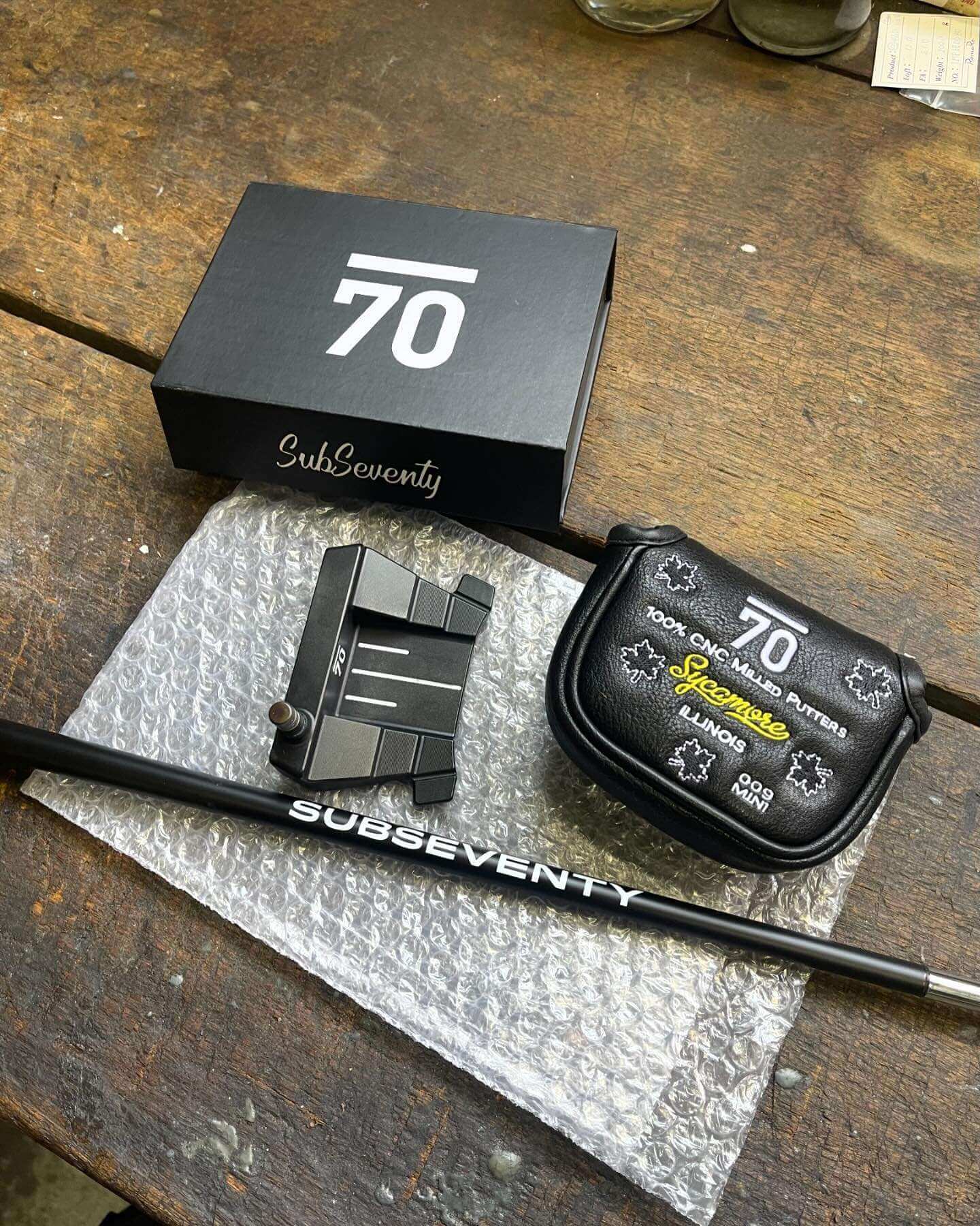 Putter Sub70 009 /009 mini - Inhousegolf.se